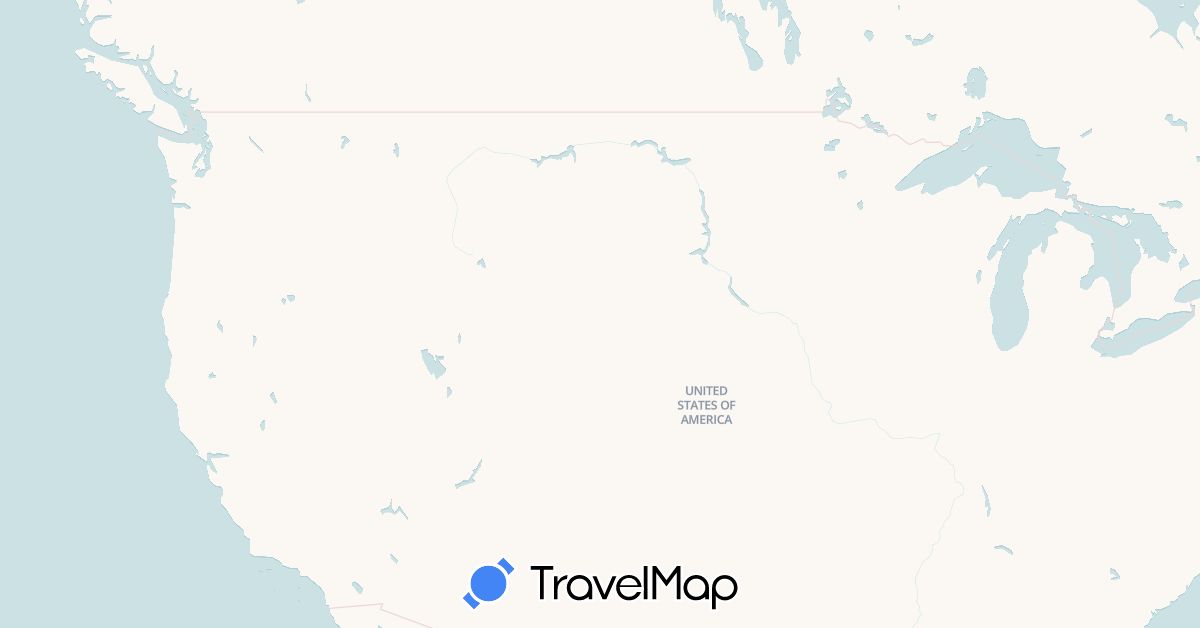 TravelMap itinerary: driving, tabbs, maltr convoy in United States (North America)