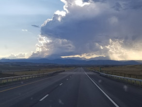 Wyoming Driving