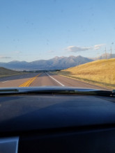 Montana Driving